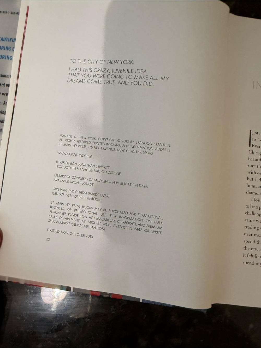 Humans of New York (Hardcover) By Brandon Stanton - Picture 4 of 6